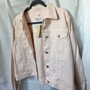NWT Light Pink MK Jacket